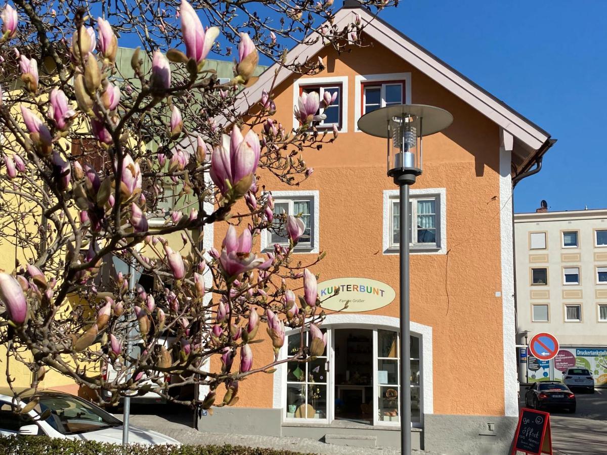 Ferienwohnung Kunterbunt Bad Reichenhall Extérieur photo
